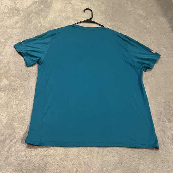 Jacksonville Jaguars Shirt Mens XL NFL Football Nike Dri Fit Onfield Apparel - Picture 6 of 7